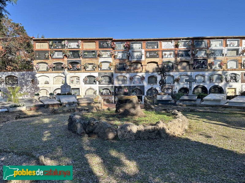 Sant Boi de Llobregat - Cementiri Municipal (Foto: Albert Esteves, 2024) Sant Boi de Llobregat - Cementiri Municipal