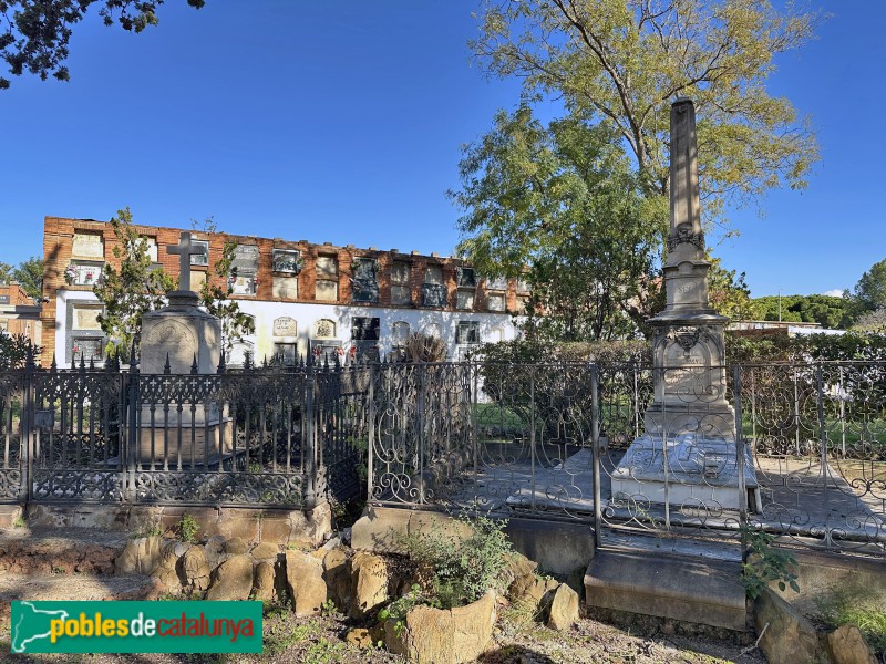 Sant Boi de Llobregat - Cementiri Municipal (Foto: Albert Esteves, 2024) Sant Boi de Llobregat - Cementiri Municipal