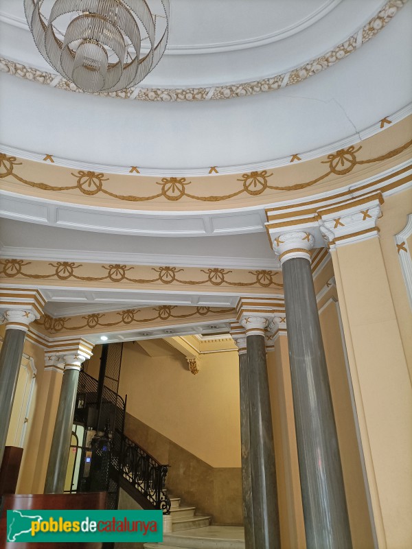 Barcelona - Roger de Llúria, 119-121