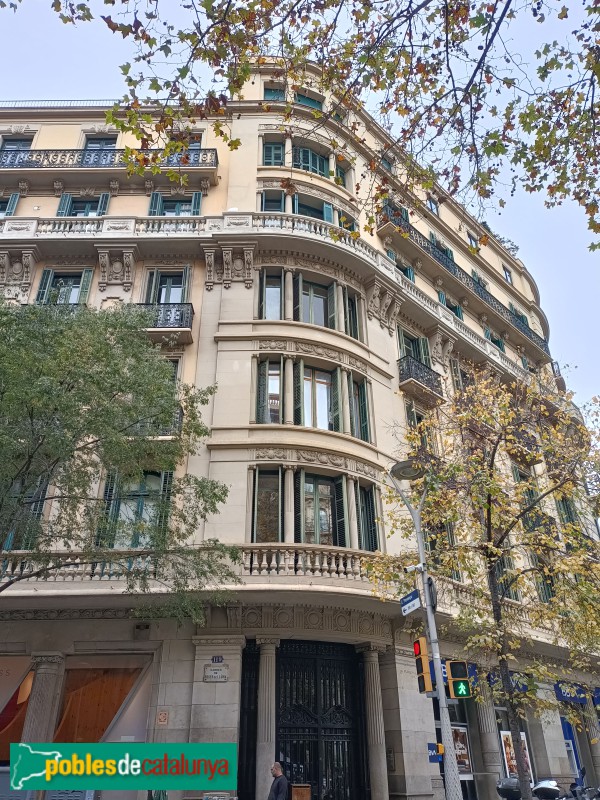 Barcelona - Roger de Llúria, 119-121