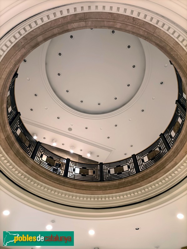 Barcelona - Edifici del Banc d'Espanya (després Caixa Catalunya) (Foto: Anna Corcoll, 2024) Barcelona - Edifici del Banc d'Espanya (després Caixa Catalunya)