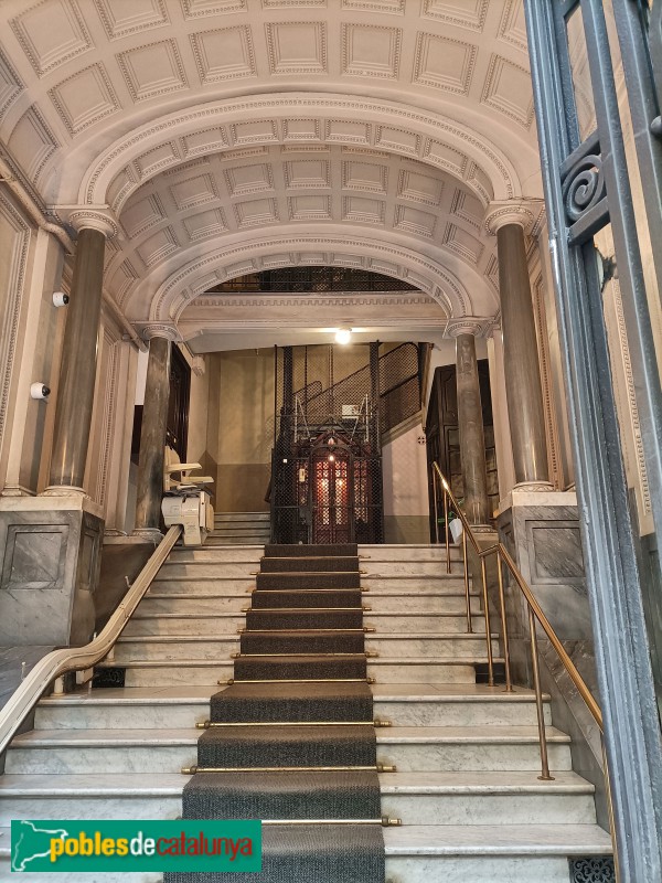 Barcelona - Provença, 318 (Foto: Anna Corcoll, 2024) Barcelona - Provença, 318