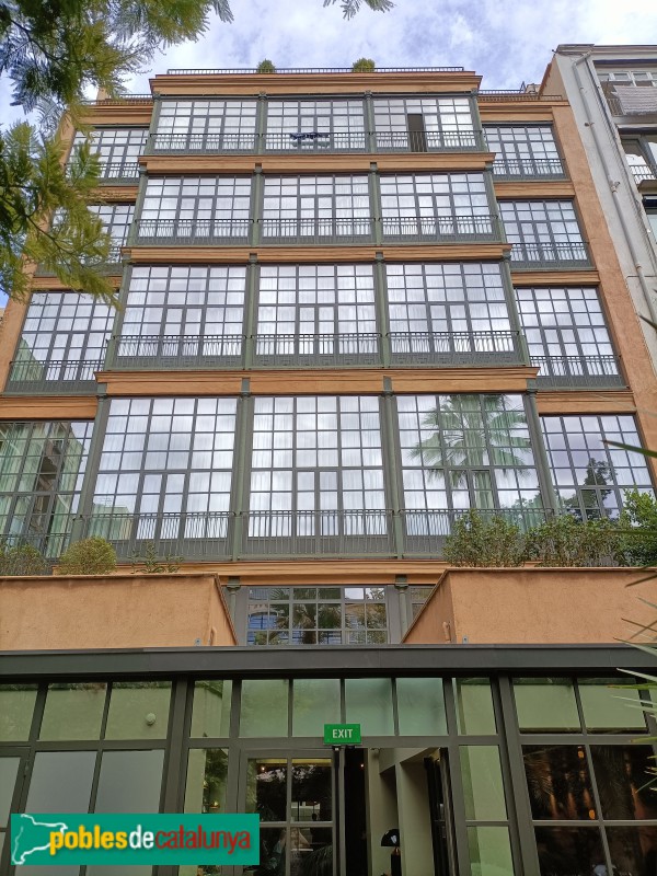 Barcelona - Pau Claris, 179 (Foto: Albert Esteves, 2024) Barcelona - Pau Claris, 179