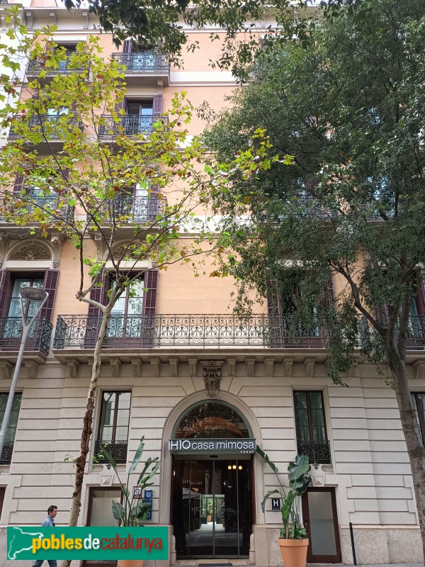 Barcelona - Pau Claris, 179 (Foto: Anna Corcoll, 2024) Barcelona - Pau Claris, 179