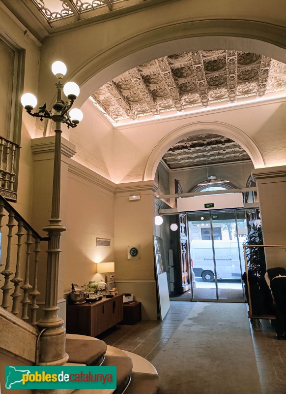 Barcelona - Pau Claris, 179 (Foto: Anna Corcoll, 2024) Barcelona - Pau Claris, 179