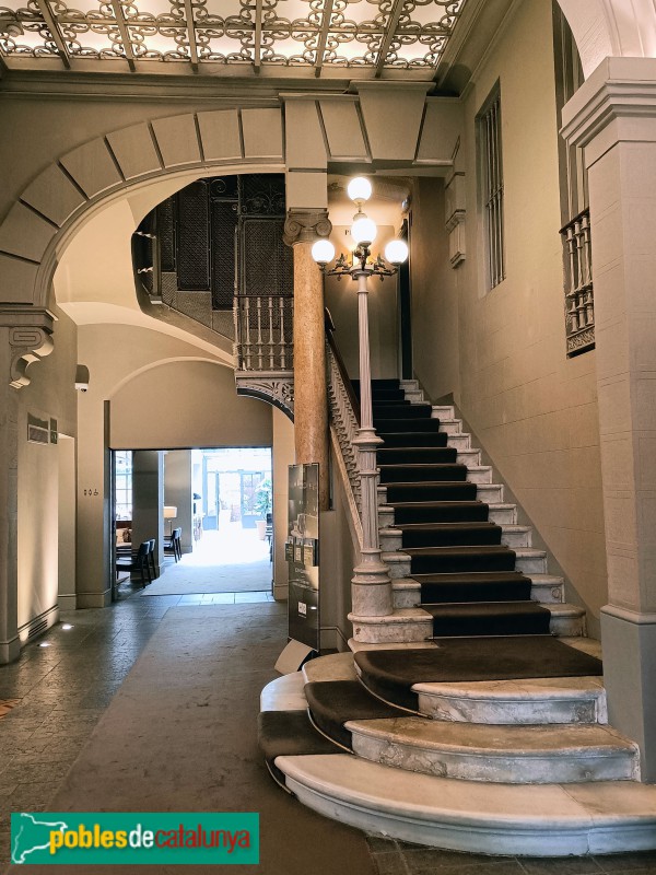 Barcelona - Pau Claris, 179 (Foto: Anna Corcoll, 2024) Barcelona - Pau Claris, 179