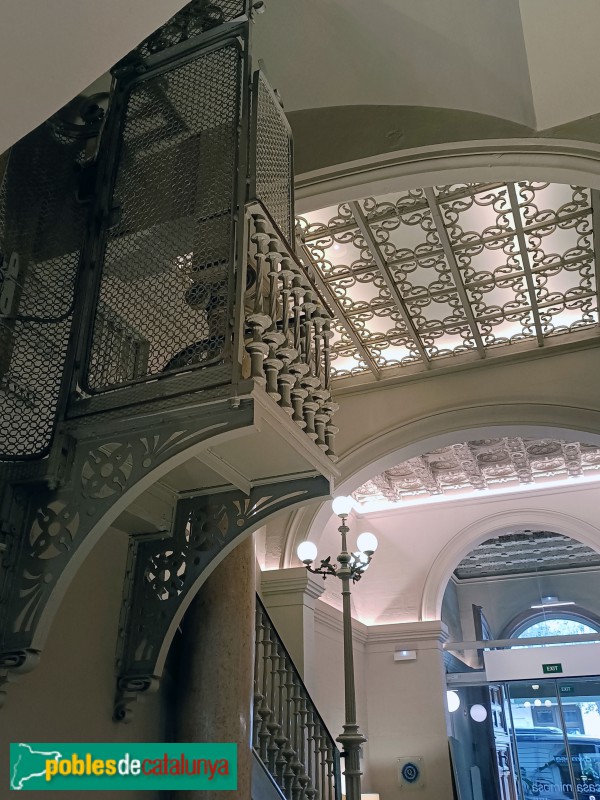 Barcelona - Pau Claris, 179 (Foto: Anna Corcoll, 2024) Barcelona - Pau Claris, 179