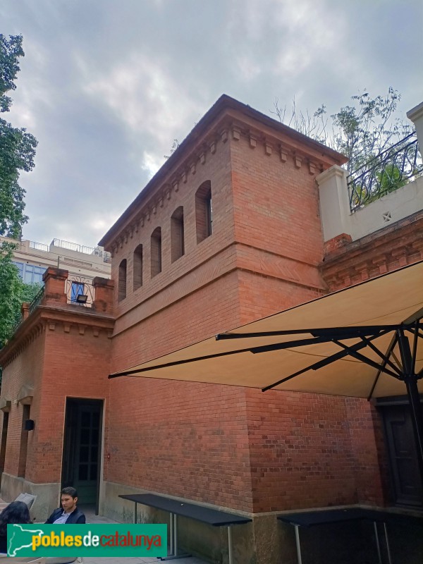 Barcelona - Pau Claris, 179 (Foto: Anna Corcoll, 2024) Barcelona - Pau Claris, 179