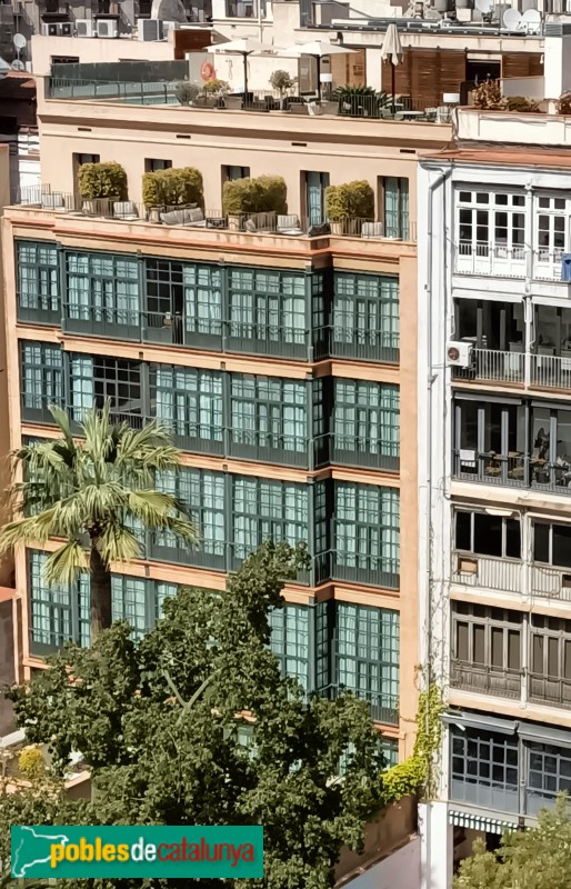 Barcelona - Pau Claris, 179 (Foto: Anna Corcoll, 2023) Barcelona - Pau Claris, 179