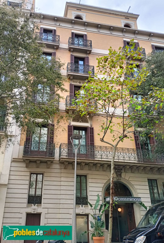 Barcelona - Pau Claris, 179 (Foto: Anna Corcoll, 2024) Barcelona - Pau Claris, 179