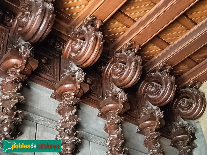 Barcelona - Rambla Catalunya, 23 (Foto: Anna Corcoll, 2024) Barcelona - Rambla Catalunya, 23