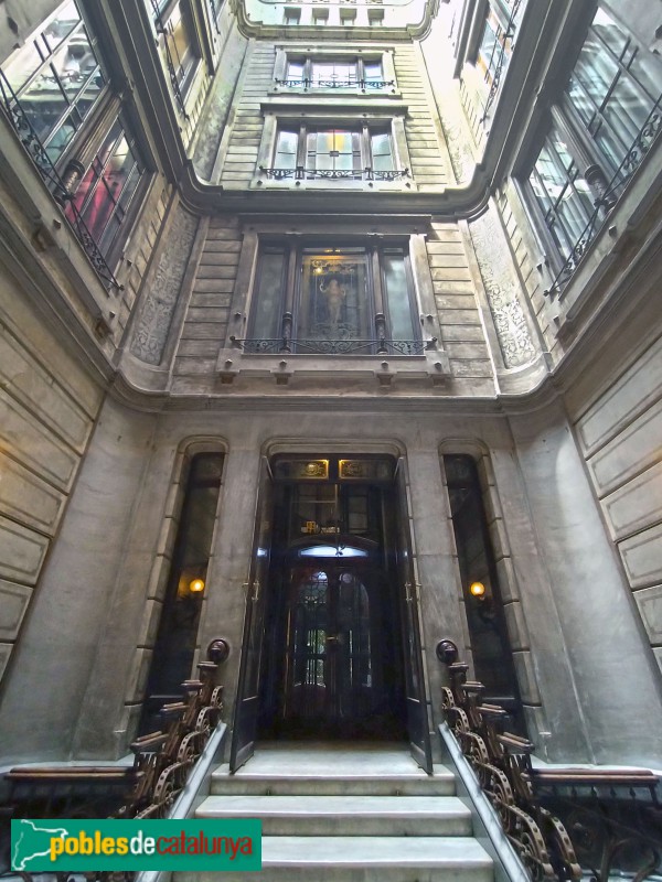 Barcelona - Rambla Catalunya, 23 (Foto: Anna Corcoll, 2024) Barcelona - Rambla Catalunya, 23