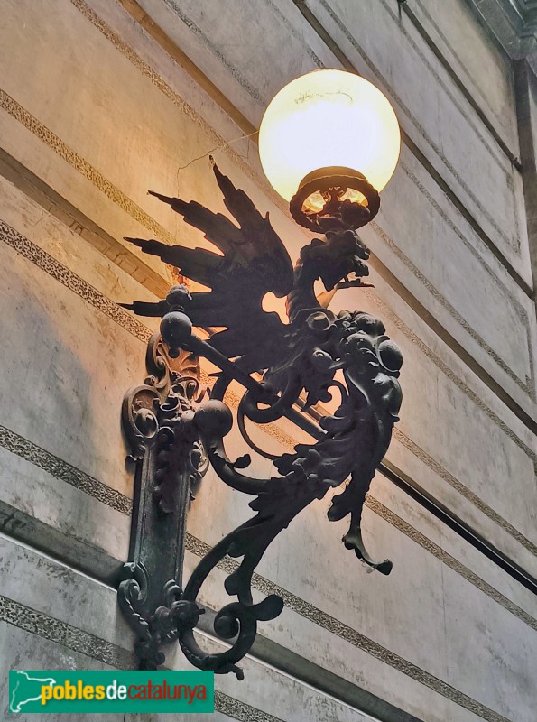 Barcelona - Rambla Catalunya, 23 (Foto: Anna Corcoll, 2024) Barcelona - Rambla Catalunya, 23