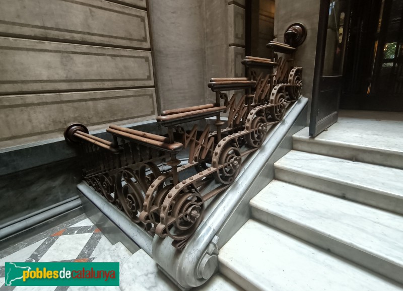 Barcelona - Rambla Catalunya, 23 (Foto: Anna Corcoll, 2024) Barcelona - Rambla Catalunya, 23