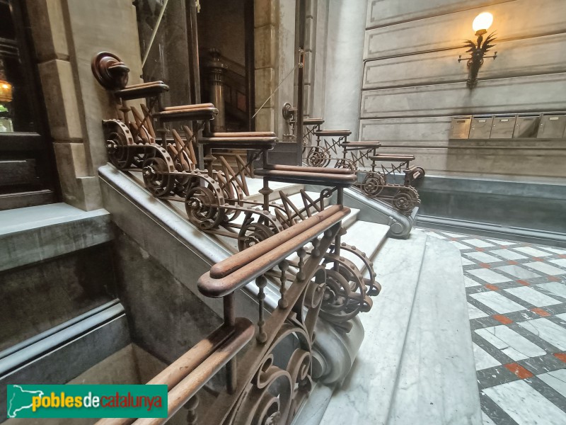 Barcelona - Rambla Catalunya, 23 (Foto: Anna Corcoll, 2024) Barcelona - Rambla Catalunya, 23