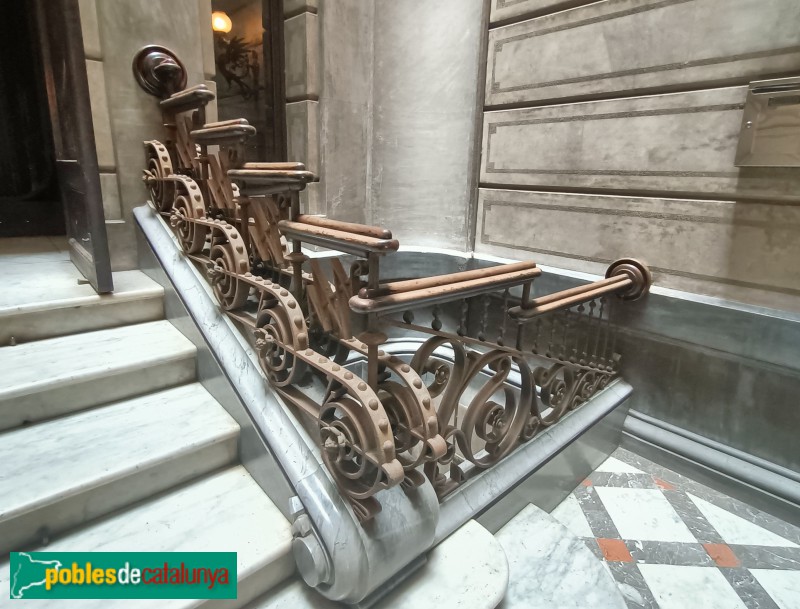 Barcelona - Rambla Catalunya, 23 (Foto: Anna Corcoll, 2024) Barcelona - Rambla Catalunya, 23