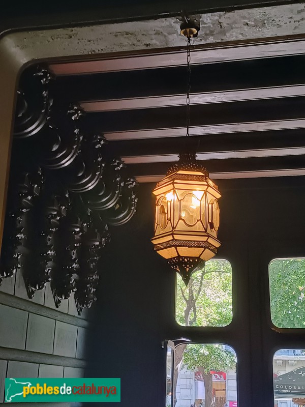 Barcelona - Rambla Catalunya, 23 (Foto: Anna Corcoll, 2024) Barcelona - Rambla Catalunya, 23