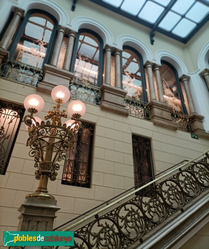 Barcelona - Rambla Catalunya, 33 (Foto: Anna Corcoll, 2024) Barcelona - Rambla Catalunya, 33