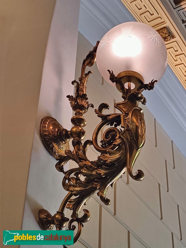 Barcelona - Rambla Catalunya, 33 (Foto: Anna Corcoll, 2024) Barcelona - Rambla Catalunya, 33