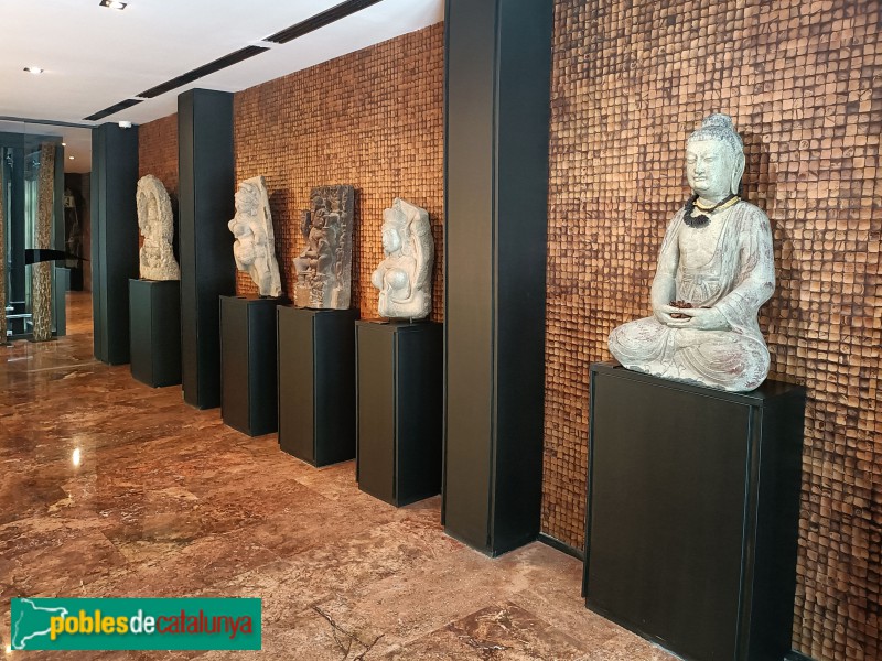 Col·lecció Jordi Clos - Escultures índies (Foto: Anna Corcoll, 2024) Col·lecció Jordi Clos - Escultures índies