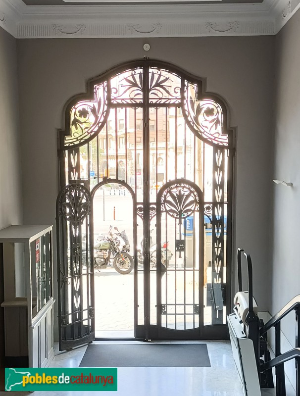 Barcelona - Passeig de Gràcia, 112 (Foto: Anna Corcoll, 2024) Barcelona - Passeig de Gràcia, 112