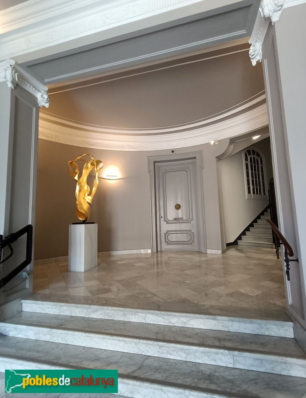 Barcelona - Passeig de Gràcia, 112 (Foto: Anna Corcoll, 2024) Barcelona - Passeig de Gràcia, 112