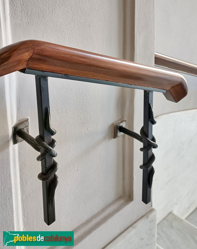 Barcelona - Passeig de Gràcia, 112 (Foto: Anna Corcoll, 2024) Barcelona - Passeig de Gràcia, 112