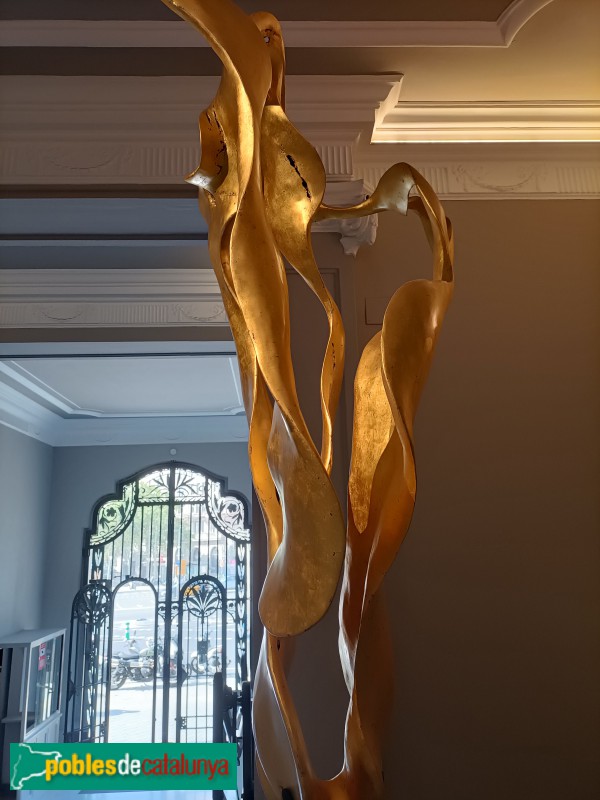 Barcelona - Passeig de Gràcia, 112 (Foto: Anna Corcoll, 2024) Barcelona - Passeig de Gràcia, 112