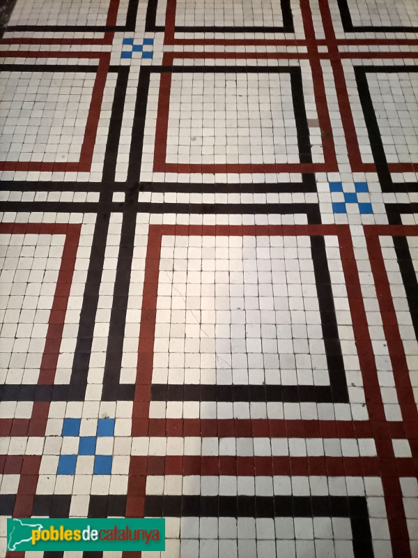 Barcelona - Església de la M.D. dels Àngels (Foto: Anna Corcoll, 2024) Barcelona - Església de la M.D. dels Àngels