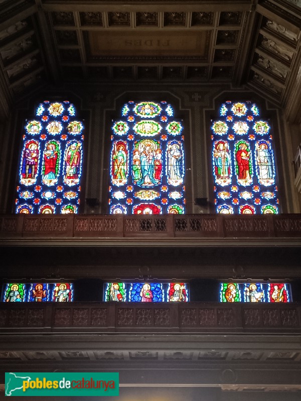 Barcelona - Església de la M.D. dels Àngels (Foto: Anna Corcoll, 2024) Barcelona - Església de la M.D. dels Àngels