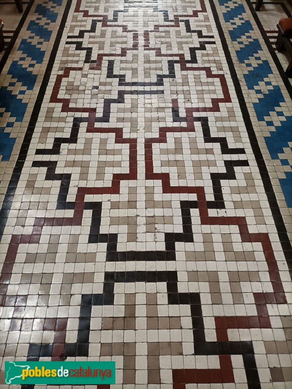 Barcelona - Església de la M.D. dels Àngels (Foto: Anna Corcoll, 2024) Barcelona - Església de la M.D. dels Àngels