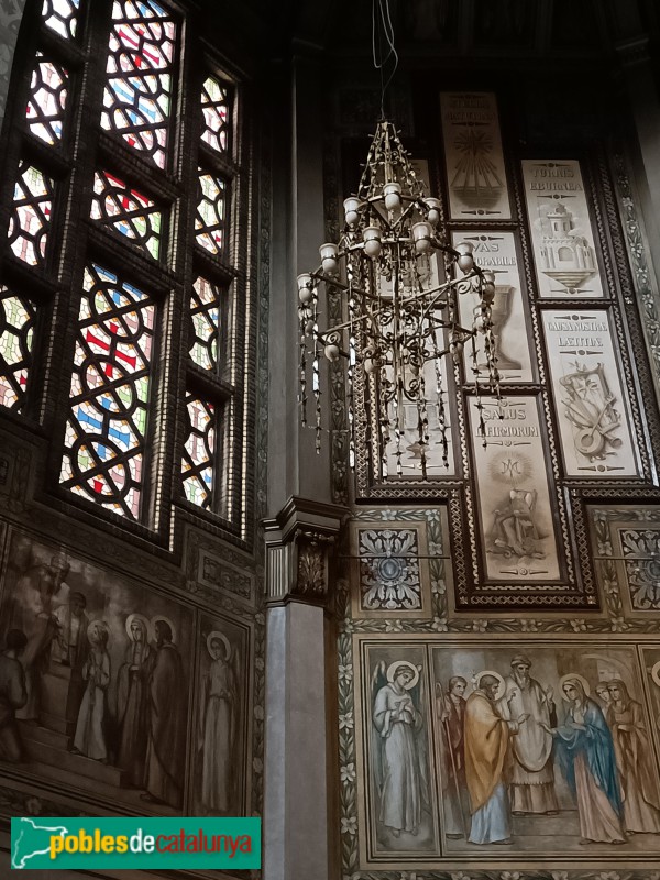 Barcelona - Església de la M.D. dels Àngels (Foto: Anna Corcoll, 2024) Barcelona - Església de la M.D. dels Àngels