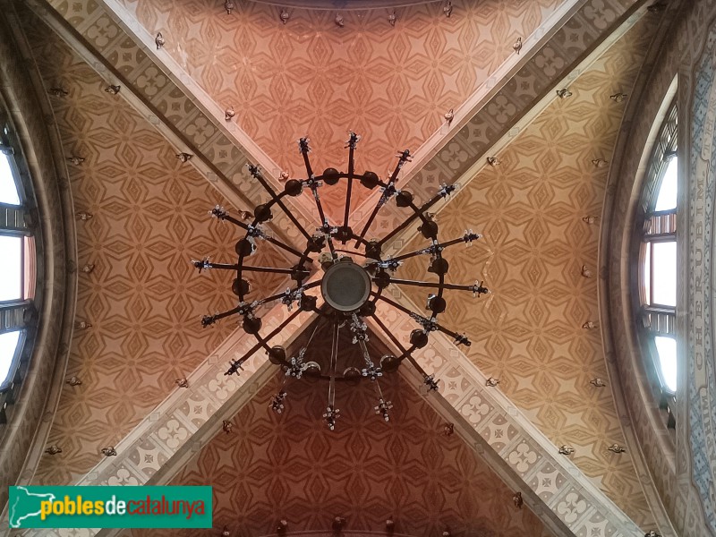 Barcelona - Església de la M.D. dels Àngels (Foto: Anna Corcoll, 2024) Barcelona - Església de la M.D. dels Àngels