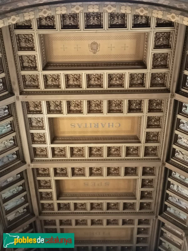 Barcelona - Església de la M.D. dels Àngels (Foto: Anna Corcoll, 2024) Barcelona - Església de la M.D. dels Àngels