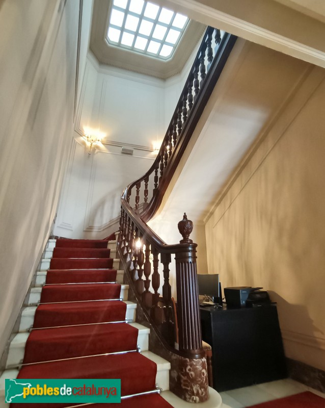 Barcelona - Balmes, 103-105 (Foto: Anna Corcoll, 2024) Barcelona - Balmes, 103-105