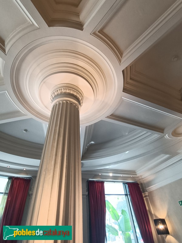 Barcelona - Balmes, 103-105 (Foto: Anna Corcoll, 2024) Barcelona - Balmes, 103-105