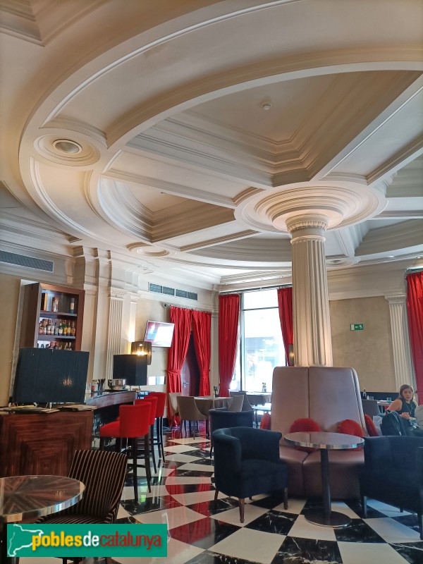 Barcelona - Balmes, 103-105 (Foto: Anna Corcoll, 2024) Barcelona - Balmes, 103-105