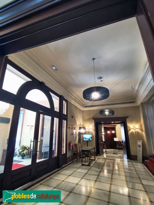 Barcelona - Balmes, 103-105 (Foto: Anna Corcoll, 2024) Barcelona - Balmes, 103-105