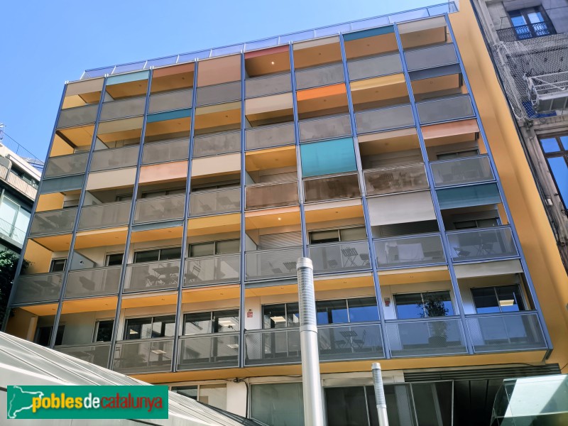 Barcelona - Pau Claris, 99-101. Interior (Foto: Anna Corcoll, 2024) Barcelona - Pau Claris, 99-101. Interior