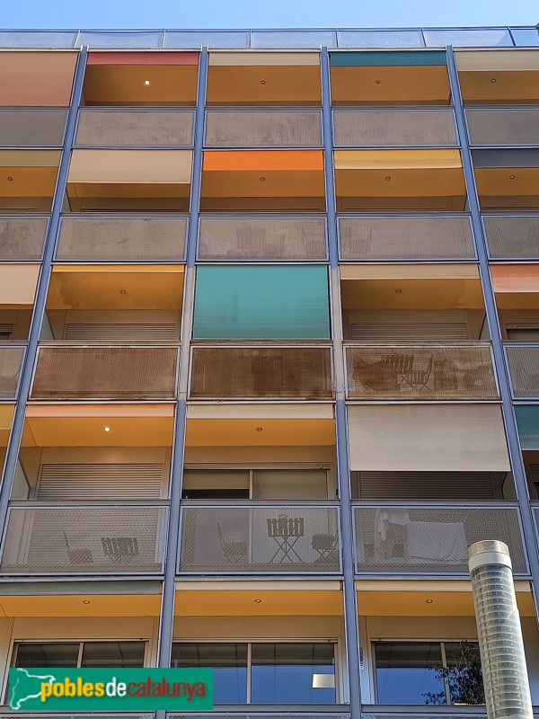 Barcelona - Pau Claris, 99-101. Interior (Foto: Anna Corcoll, 2024) Barcelona - Pau Claris, 99-101. Interior