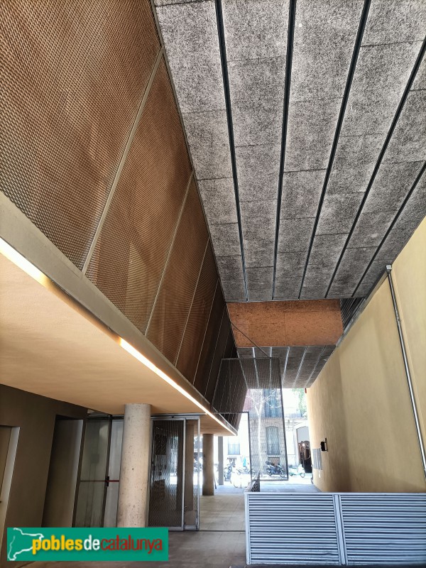 Barcelona - Pau Claris, 99-101. Interior (Foto: Anna Corcoll, 2024) Barcelona - Pau Claris, 99-101. Interior