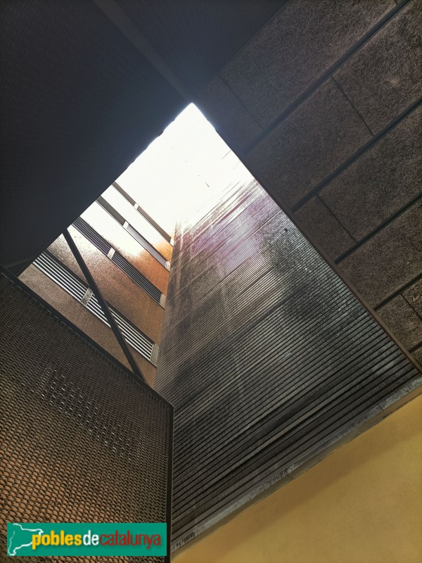 Barcelona - Pau Claris, 99-101. Interior (Foto: Anna Corcoll, 2024) Barcelona - Pau Claris, 99-101. Interior
