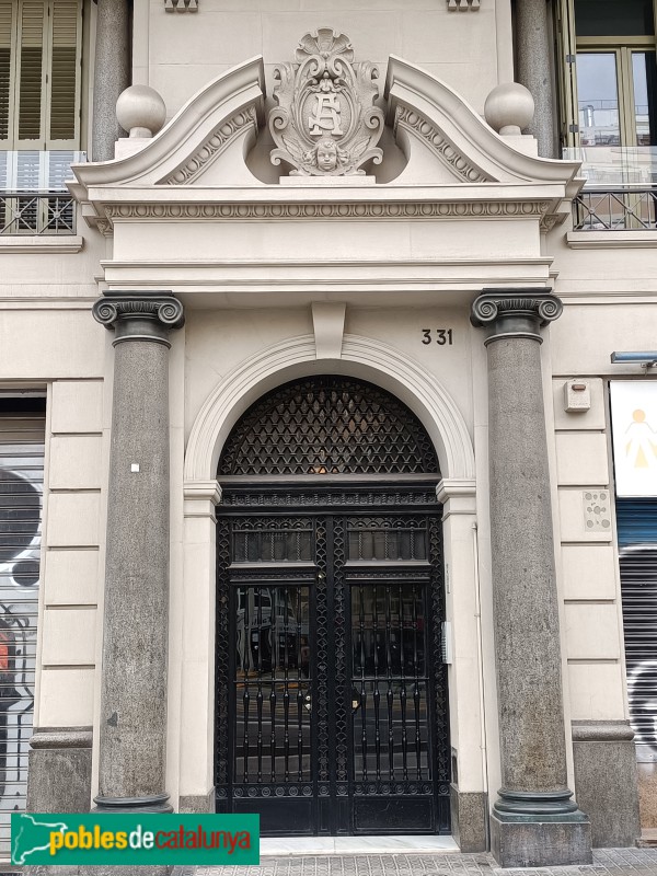 Barcelona - Diagonal 327-331 (Foto: Anna Corcoll, 2024) Barcelona - Diagonal 327-331