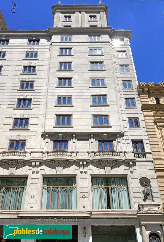 Barcelona - Hotel Avenida Palace (Gran Via, 605-607)