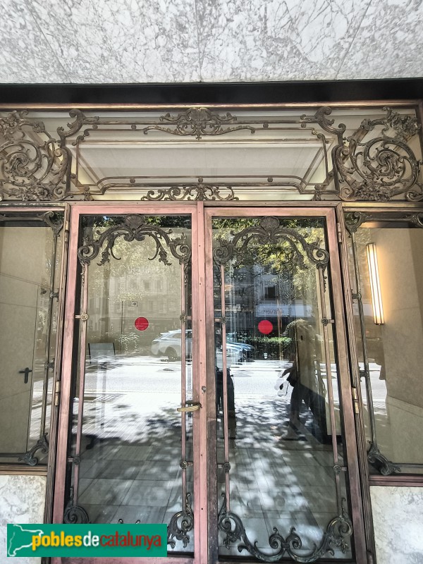 Barcelona - Hotel Avenida Palace (Gran Via, 605-607)