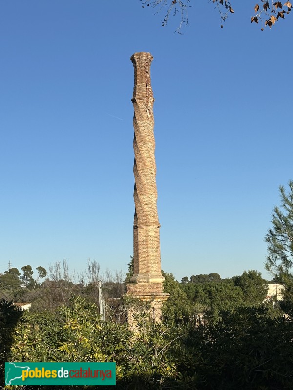 Reus - Fumera del Molí de Baix o Molí Nou