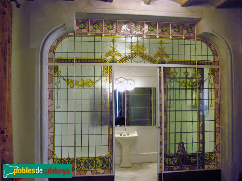 Terrassa - Casa Alegre de Sagrera (Foto: Albert Esteves, 2010) Terrassa - Casa Alegre de Sagrera