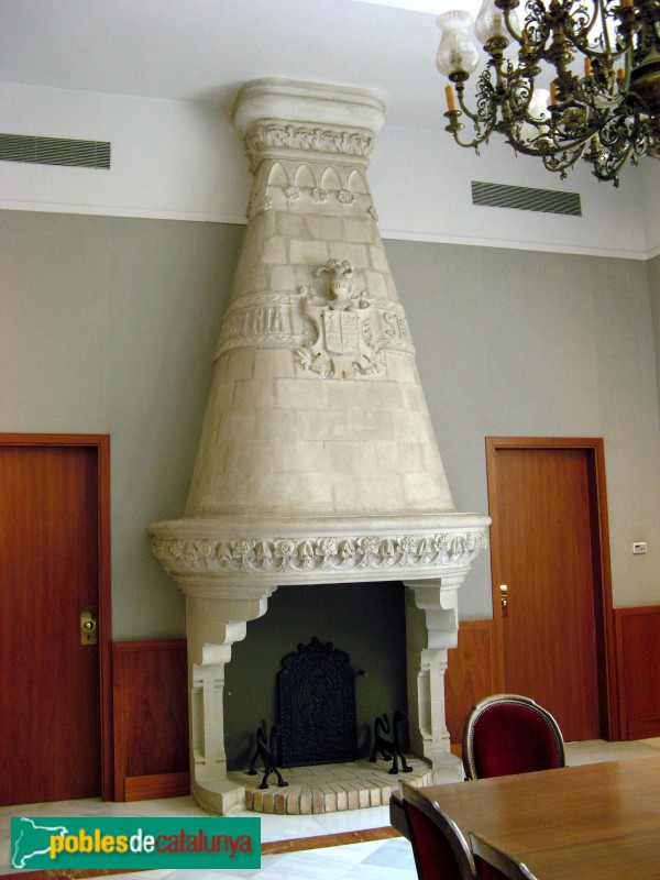 Terrassa - Casa Alegre de Sagrera (Foto: Albert Esteves, 2010) Terrassa - Casa Alegre de Sagrera