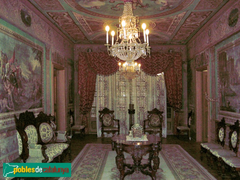 Terrassa - Casa Alegre de Sagrera (Foto: Albert Esteves, 2010) Terrassa - Casa Alegre de Sagrera