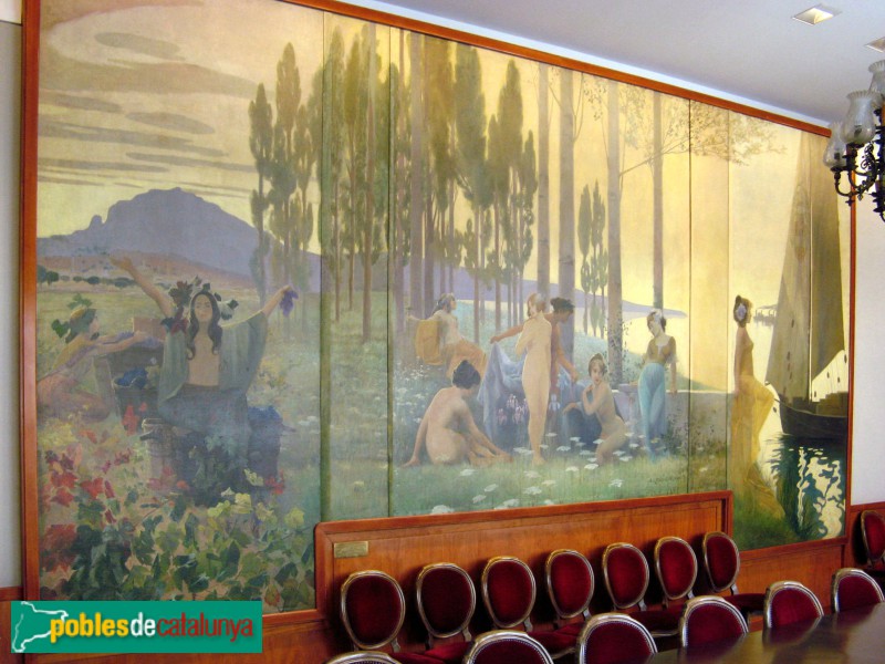 Terrassa - Casa Alegre de Sagrera (Foto: Albert Esteves, 2010) Terrassa - Casa Alegre de Sagrera